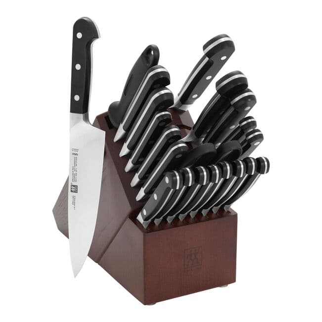 22-pc, Knife block set, Matte Black