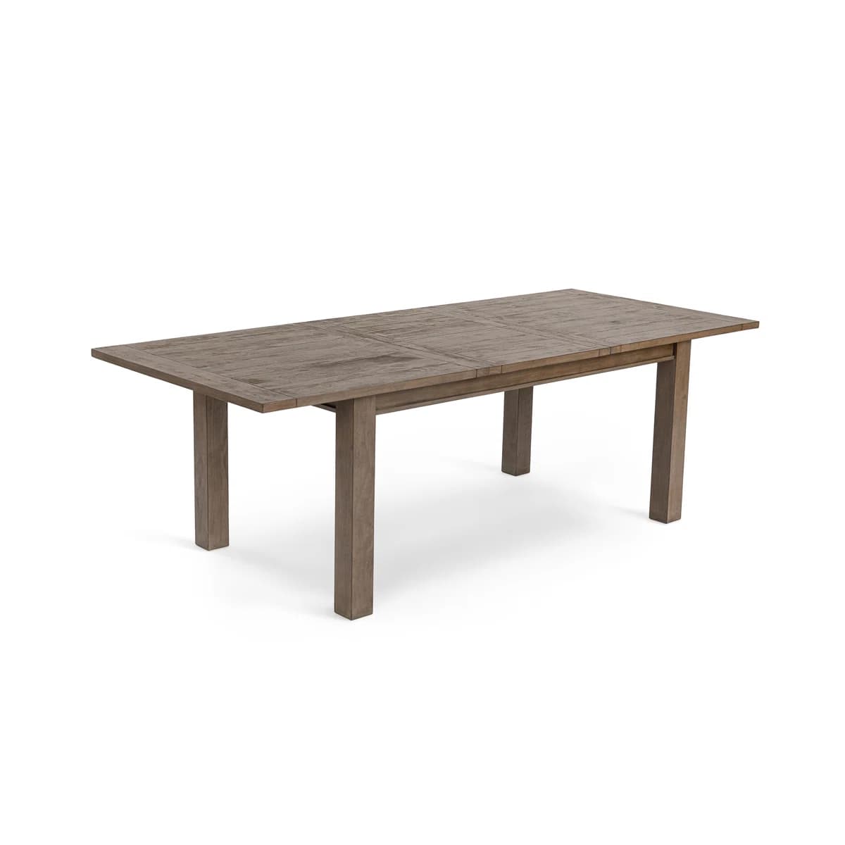 Driftwood 7-piece Reclaimed Pine Distressed Extendable Dining Table Set